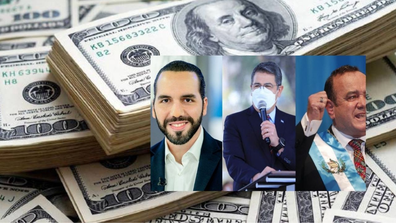 Estados Unidos revela quiénes administrarán los $4 mil millones que donará a Honduras, El Salvador y Guatemala