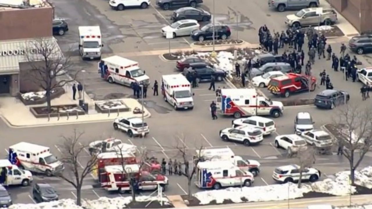 Diez muertos deja el tiroteo en un supermercado de Colorado, Estados Unidos