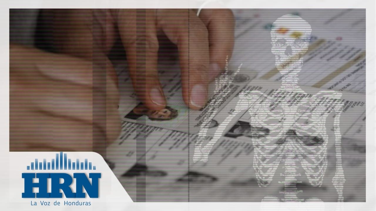 Al menos 300 mil muertos ya no votarán en las elecciones primarias de Honduras, según el RNP