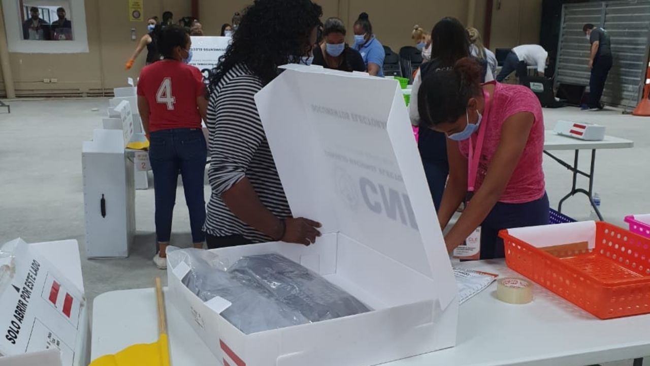 ¿Cuándo se conocerán los primeros resultados de las elecciones del 14 de marzo? Rixi Moncada explica lo que pasa en el CNE