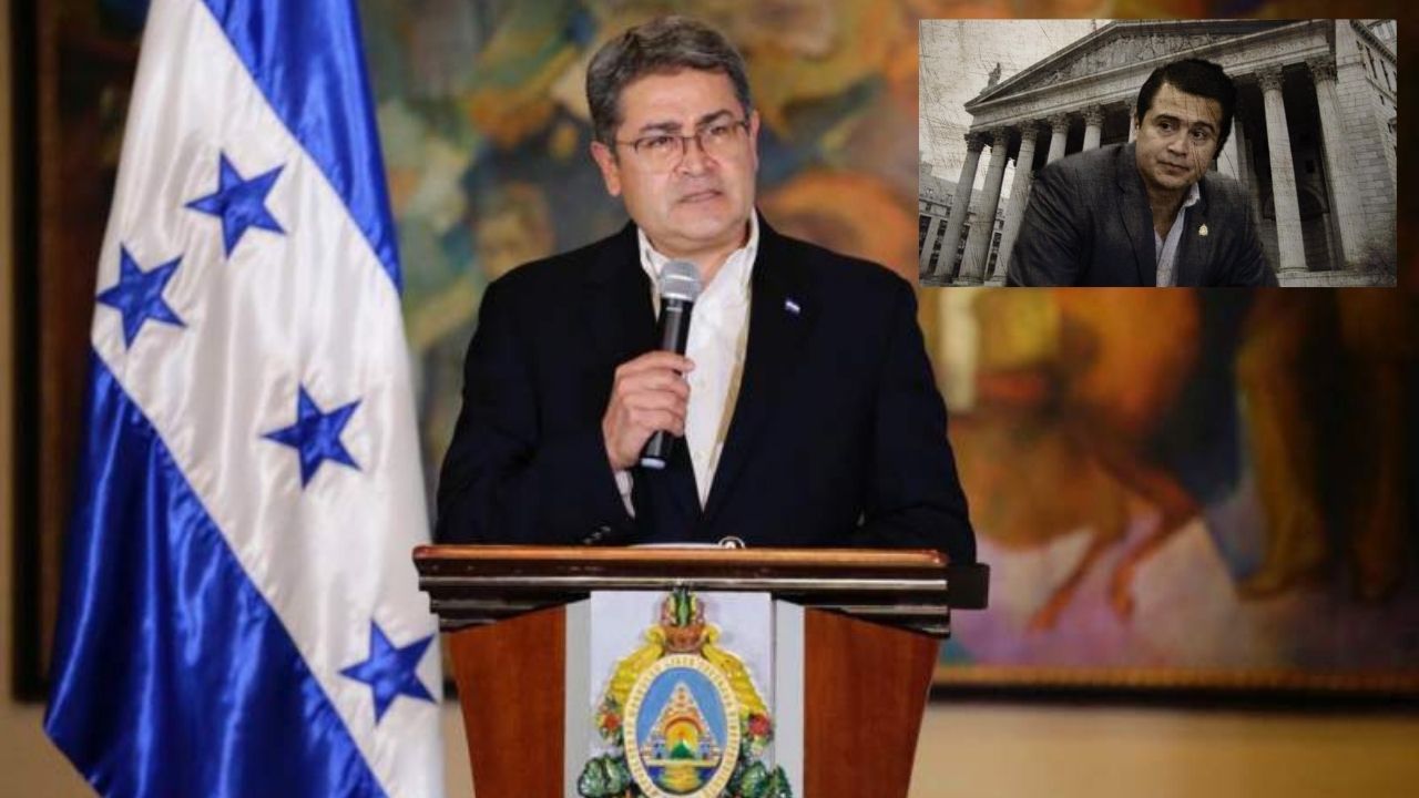 Presidente Hernández tras condena a su hermano 'tarde o temprano se sabrá quién es quién en Honduras'