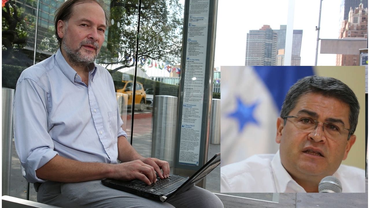 Corte de Nueva York estaría aceptando nuevas pruebas que vincularían a JOH con supuesto narco Geovanny Fuentes, según periodista Matthew Russell Lee