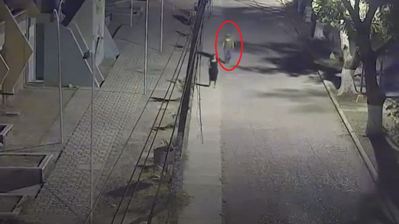 Video: Vecinos se unen para rescatar a una mujer que era acosada por un hombre en Choluteca, mira lo que pasó