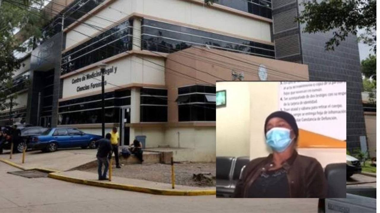 ¡Desgarrador! Hondureña reclama en la morgue el cuerpo de su cuarto hijo asesinado en Olancho