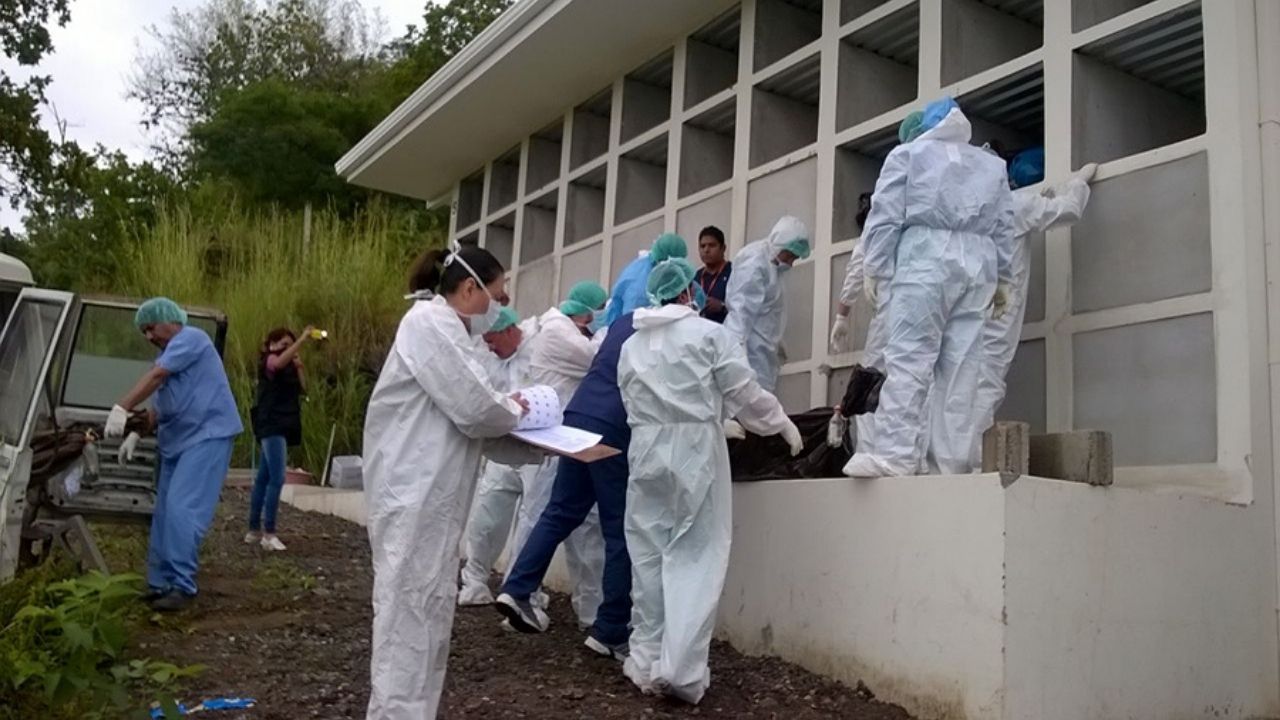 Ministerio Público inhumará 35 cuerpos no reclamados en morgue de San Pedro Sula; otros 32 no han sido reclamados en Tegucigalpa