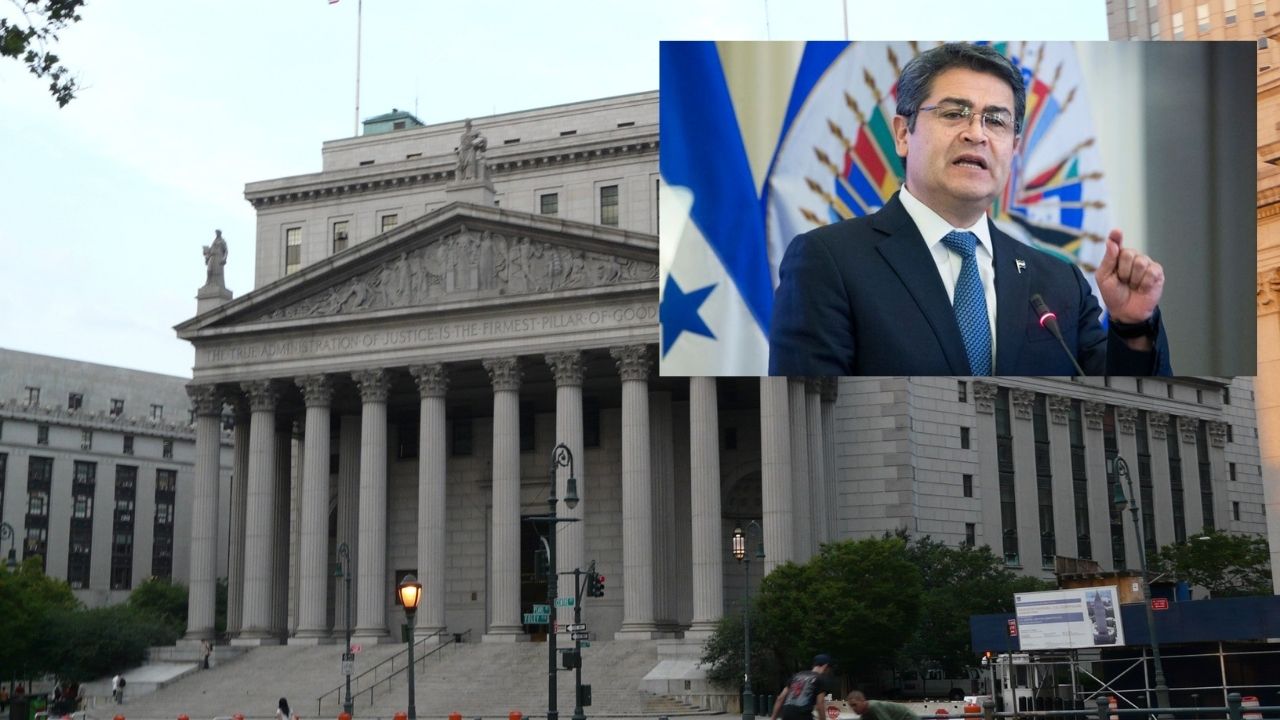 El Departamento de Justicia de Nueva York tiene algo contra el presidente Hernández, lo tiene guardado bajo la manga, dijo a HRN analista internacional