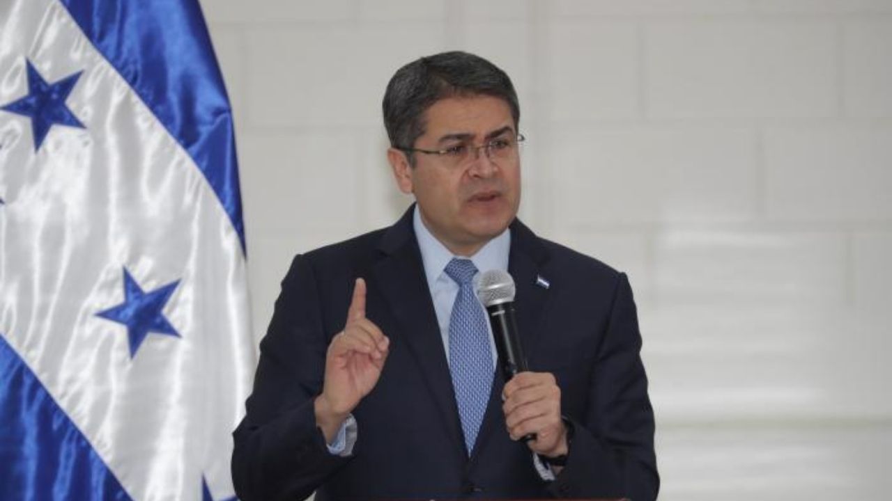 Estados Unidos insiste en vincular a presidente de Honduras con supuesto narco