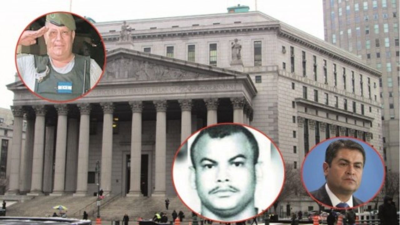 Revelaciones de narcos en Estados Unidos salpican altos funcionarios hondureños; sobornos a cambio de protección