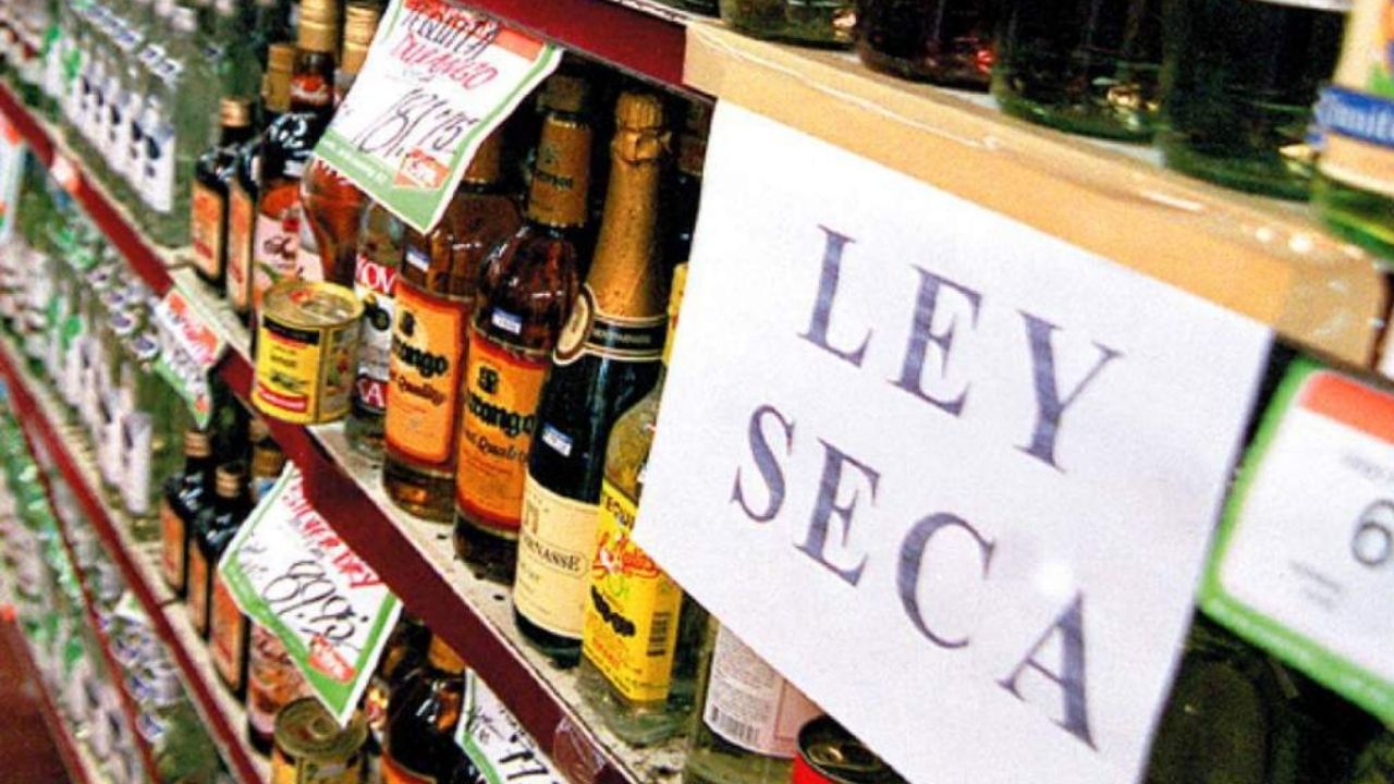 Semana Santa: decretan Ley Seca en el Distrito Central, conozca qué días