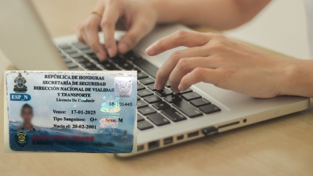 En dos pasos te mostramos cómo tomarte la fotografía para renovar en línea tu licencia de conducir