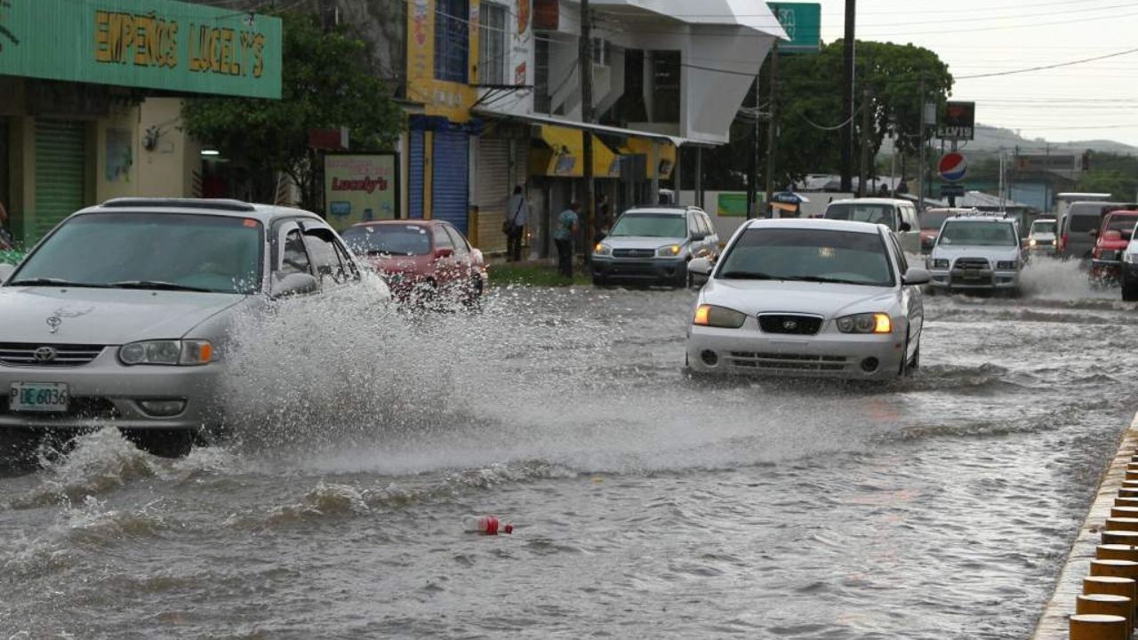 Estas dos zonas de Honduras serán las más afectadas por las lluvias durante tres días