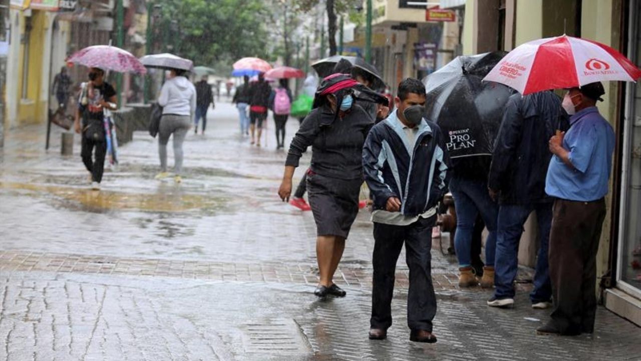 Continuarán lluvias este fin de semana con mayor intensidad en esta zona de Honduras