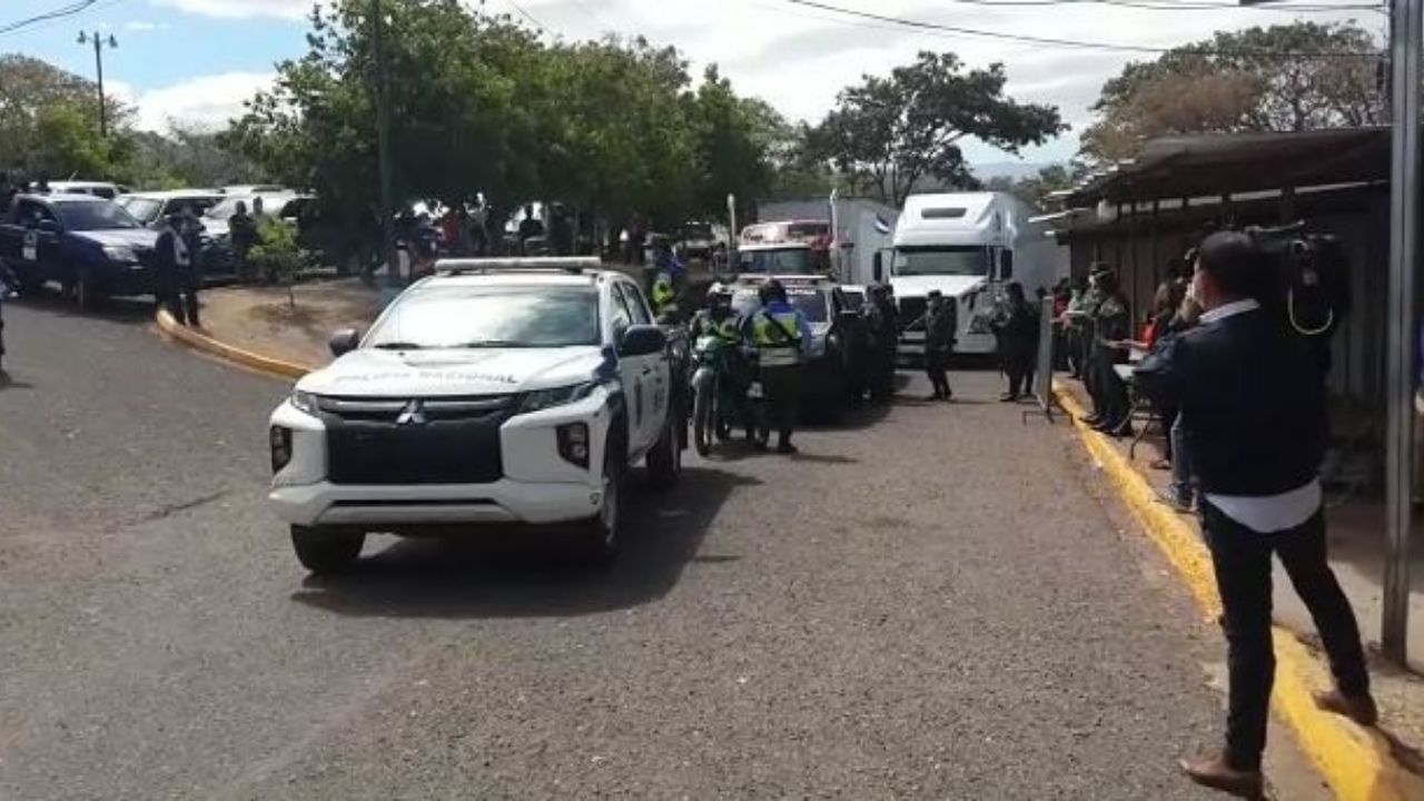 Unas 5,526 maletas electorales comenzaron a ser distribuidas el martes a 5 departamentos de Honduras