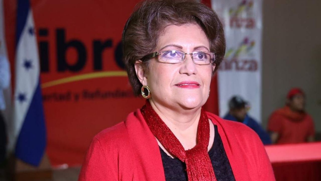 Emiten orden de captura contra la diputada de Libre, María Luisa Borjas