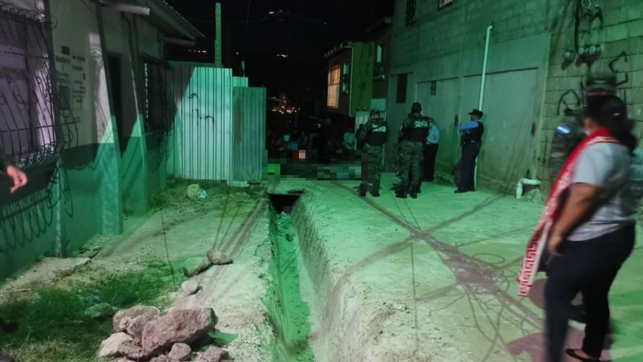 Nueva masacre: Matan a tres personas, entre ellas supuesto hijo de un pastor en Tegucigalpa