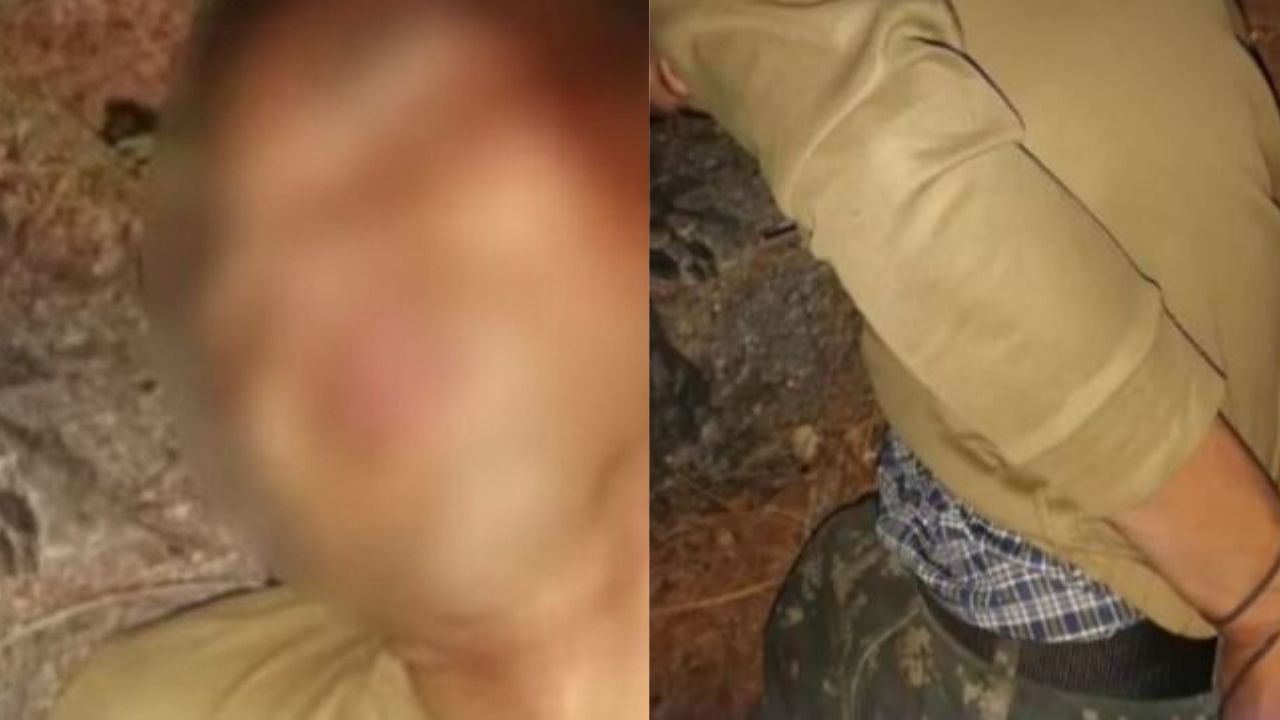 Militar fue raptado, golpeado y dejado amarrado en el Valle de Amarateca