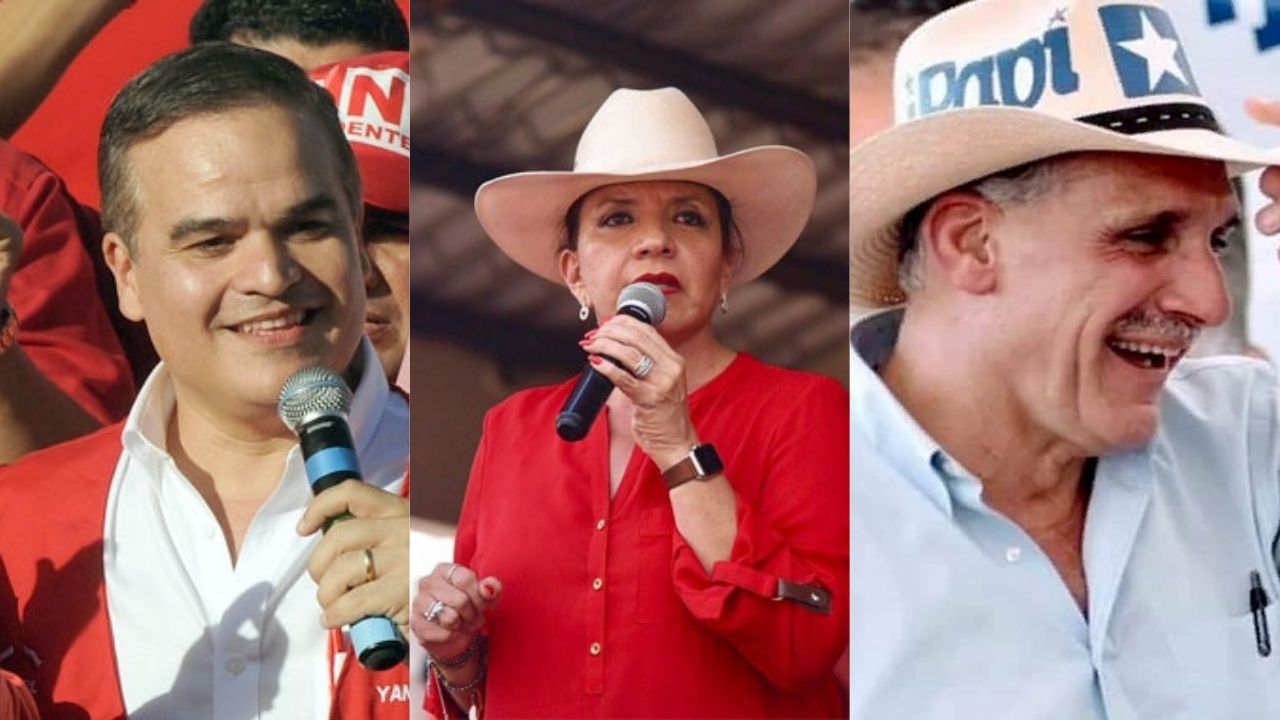 Estos candidatos presidenciales encabezan los resultados de la Gran Encuesta Nacional de Televicentro y Emisoras Unidas