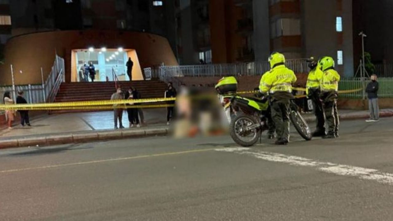 Niño de 12 años fallece luego de caer del piso 18 de un edificio en Bogotá