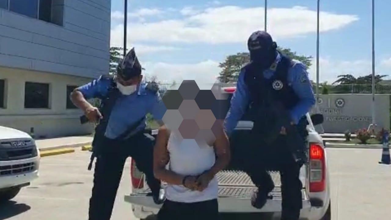 Capturan a "El Enviado", supuesto implicado en masacre de tres hermanos en Choloma, Cortés