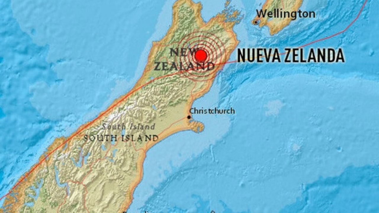 Sismos de magnitud 6,1 y 6,2 sacuden las islas Kermadec de Nueva Zelanda