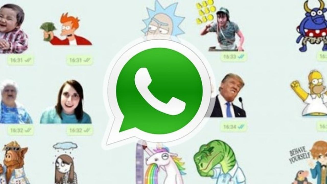 Así puedes hacer tus propios stickers animados para WhatsApp