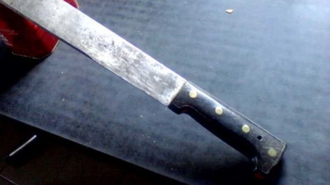 Hondureño atacó a machetazos a su pareja supuestamente porque no le dio hijos en 9 años de relación
