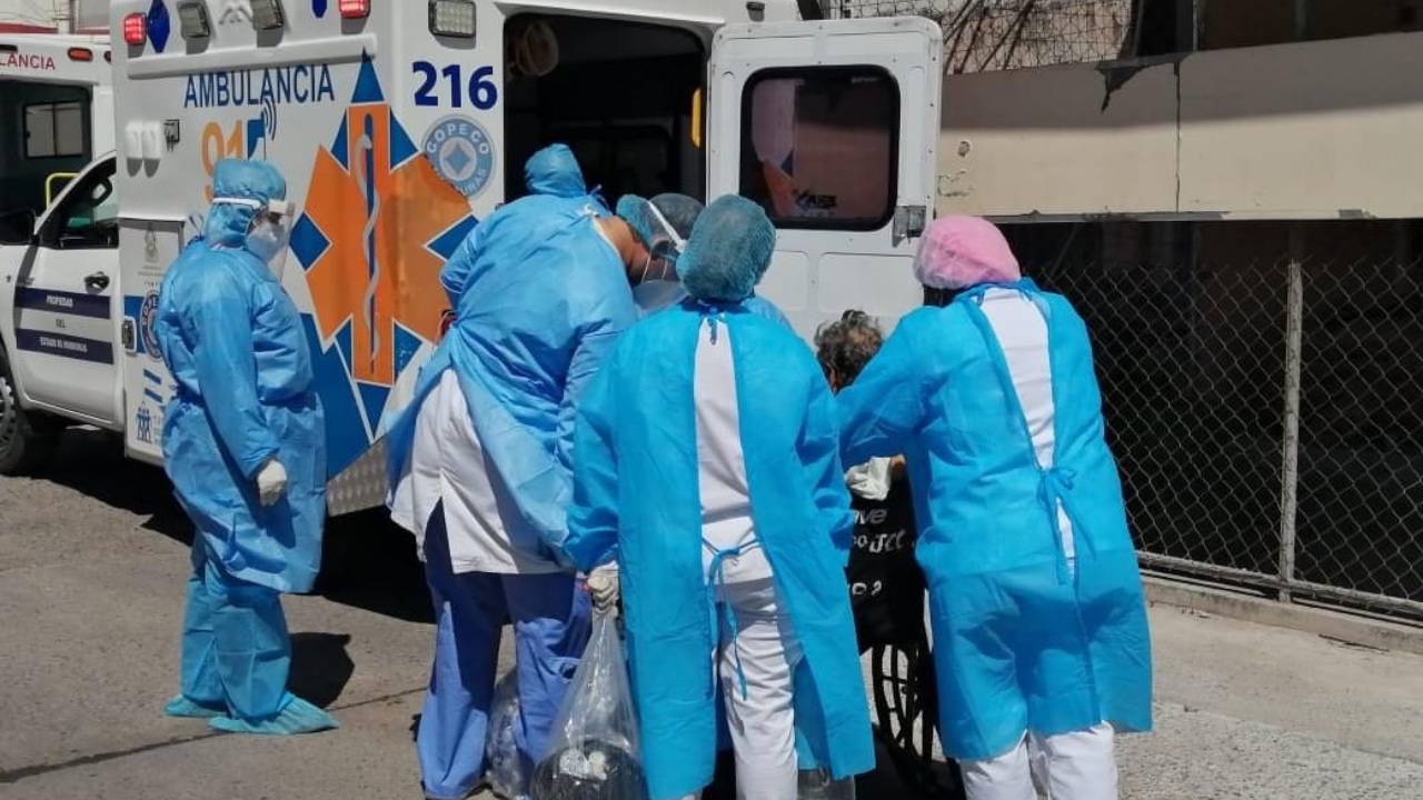 Hasta nueve pacientes son dejados internos en los centro de triaje