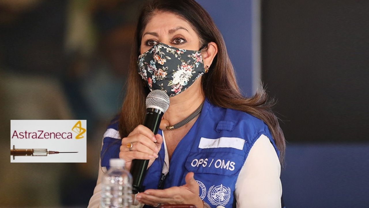 Este es el tiempo de aplicación de la vacuna AstraZeneca en dos dosis que llegará a Honduras, según OPS