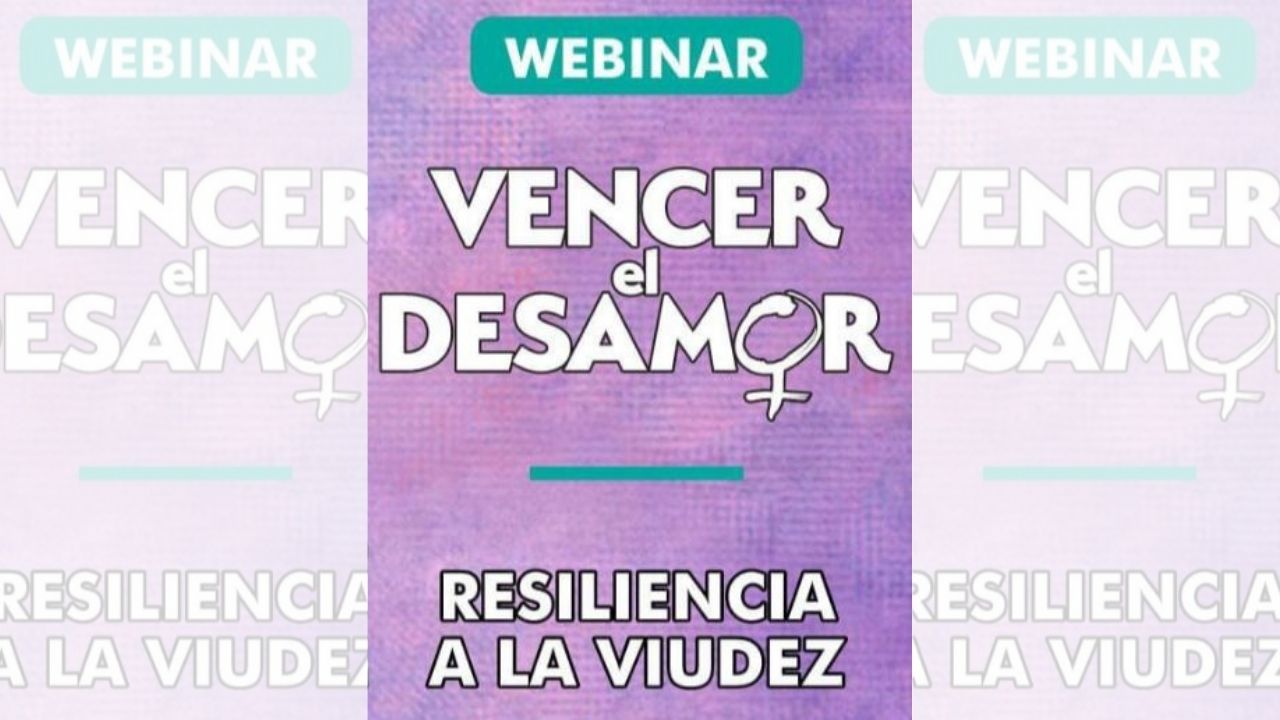 Webinar HRN: 'Vencer el Desamor', resiliencia a la viudez