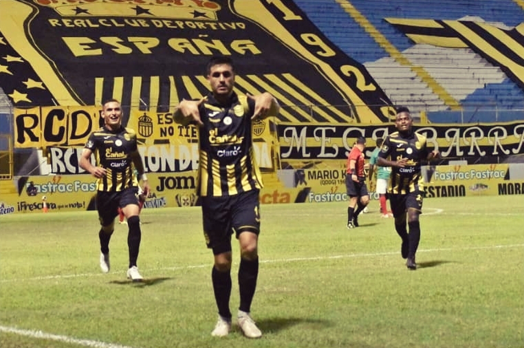 Real España y Marathón empatan en un vibrante clásico sampedrano