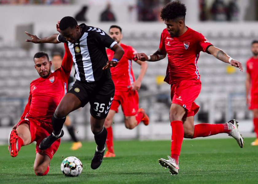 Nacional, con Bryan Róchez, perdió ante Gil Vicente en la Primeira Liga