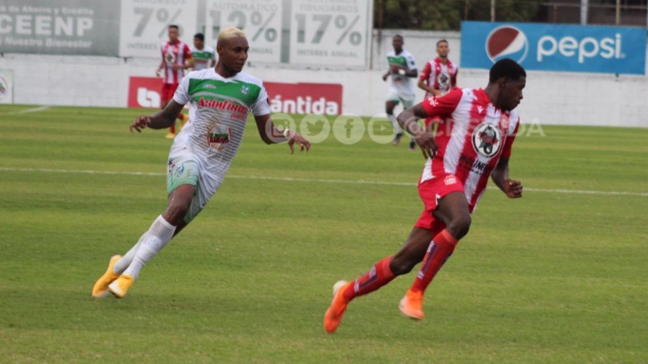 Vida y Platense se reparten un punto en duelo de porteños en Honduras