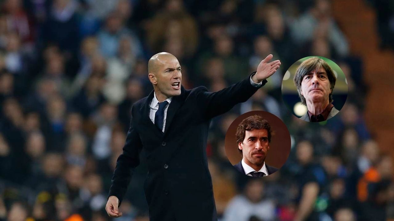 Real Madrid estaría pensando en Raúl y Löw si Zidane se va