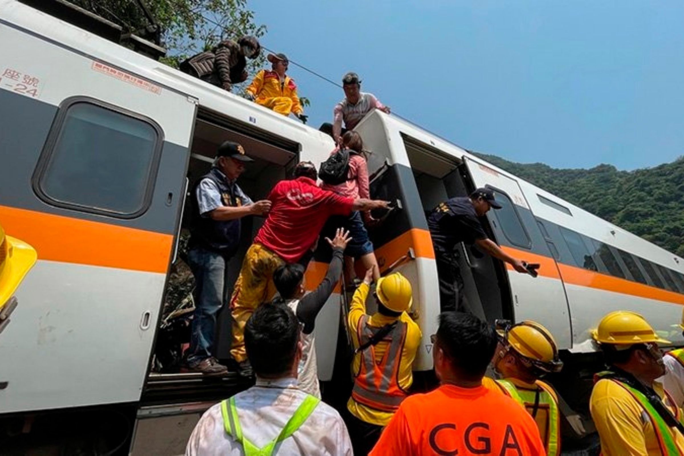 Honduras expresa condolencias a Taiwán por víctimas del accidente ferroviario