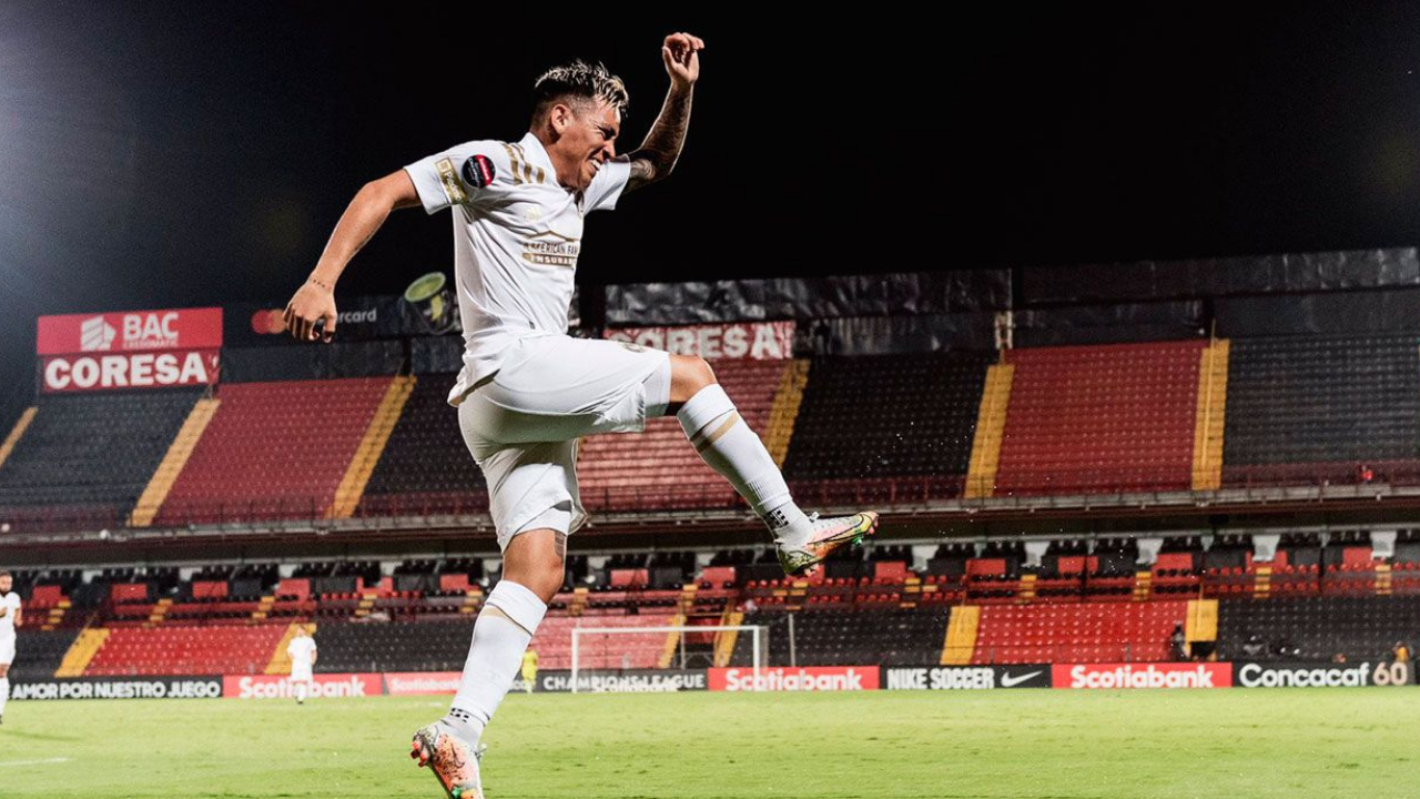 Ezequiel Barco le da un valioso triunfo al Atlanta United en su visita al Alajuelense