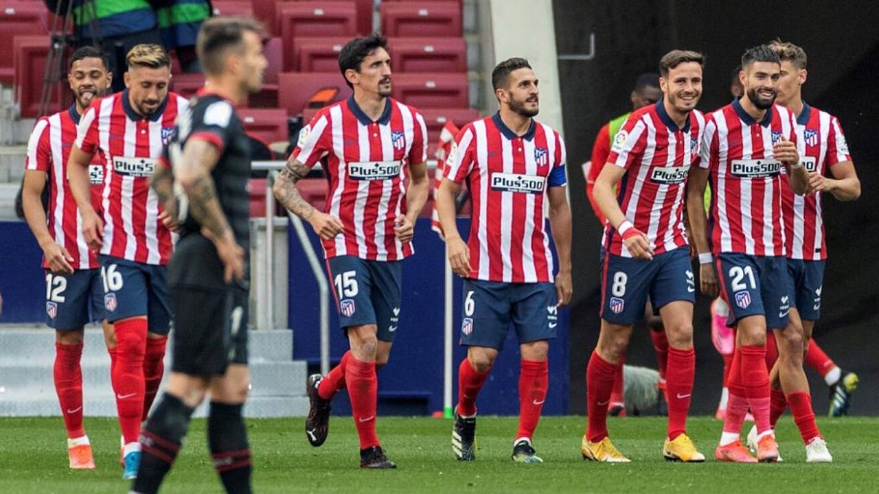 Atlético de Madrid golea 5 a 0 al Eibar y resiste en el liderato de LaLiga
