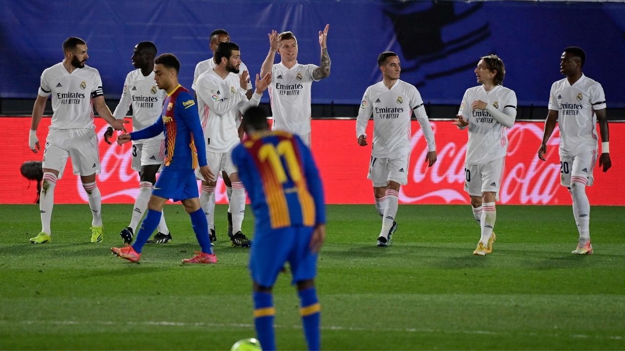 El Real Madrid gana el clásico y duerme líder en LaLiga