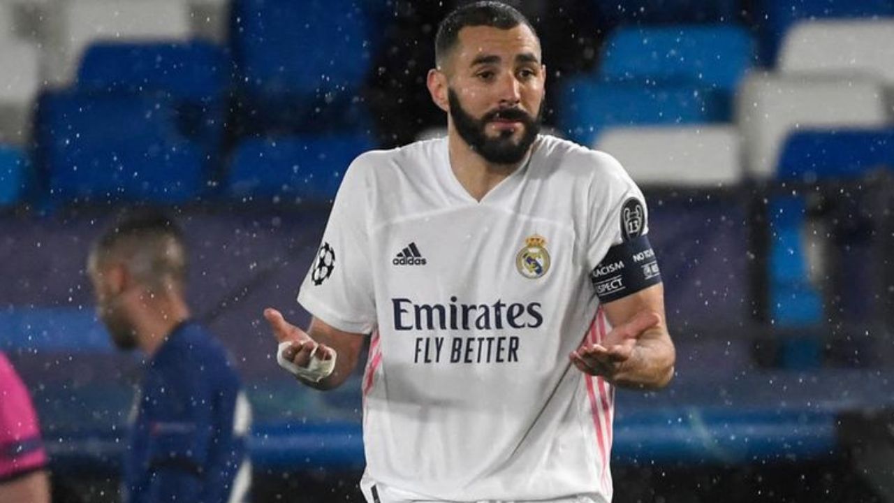 Benzema iguala a Raúl González como cuarto goleador histórico de los Merengues en la Champions League
