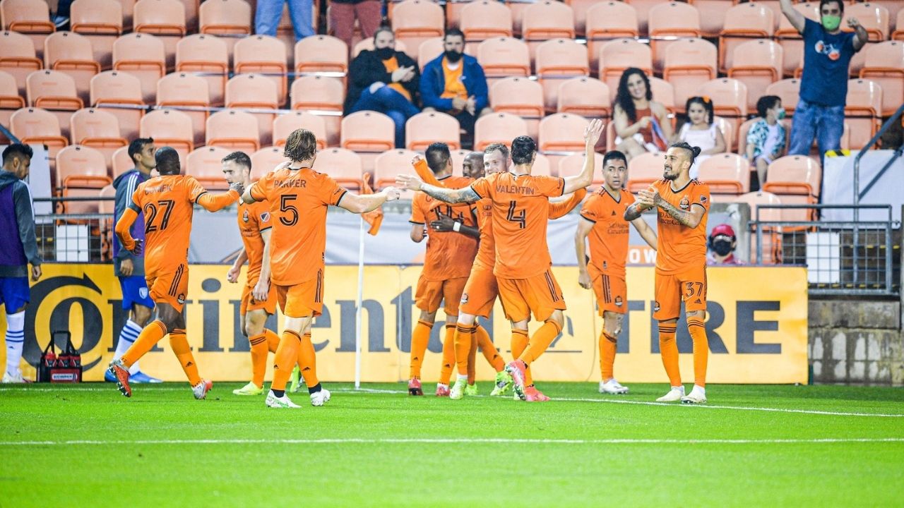 Con Boniek García como capitán, Houston Dynamo inició la temporada de la MLS con triunfo ante San Jose Earthquakes