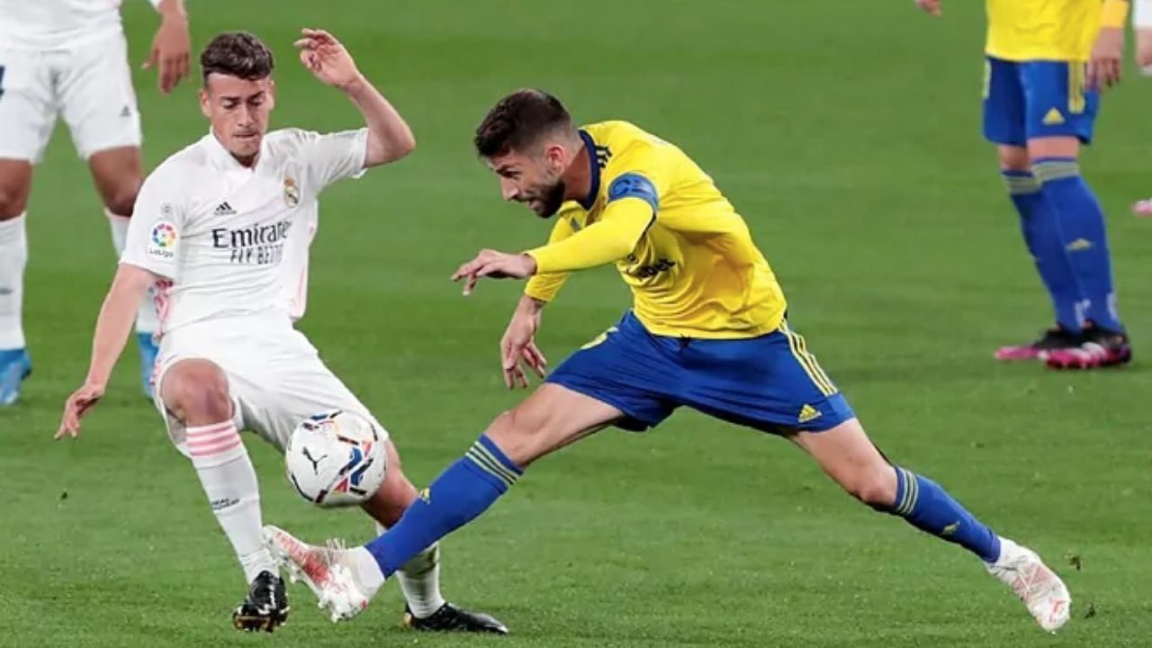 El Cádiz del Choco Lozano cae 3-0 ante el Real Madrid por LaLiga