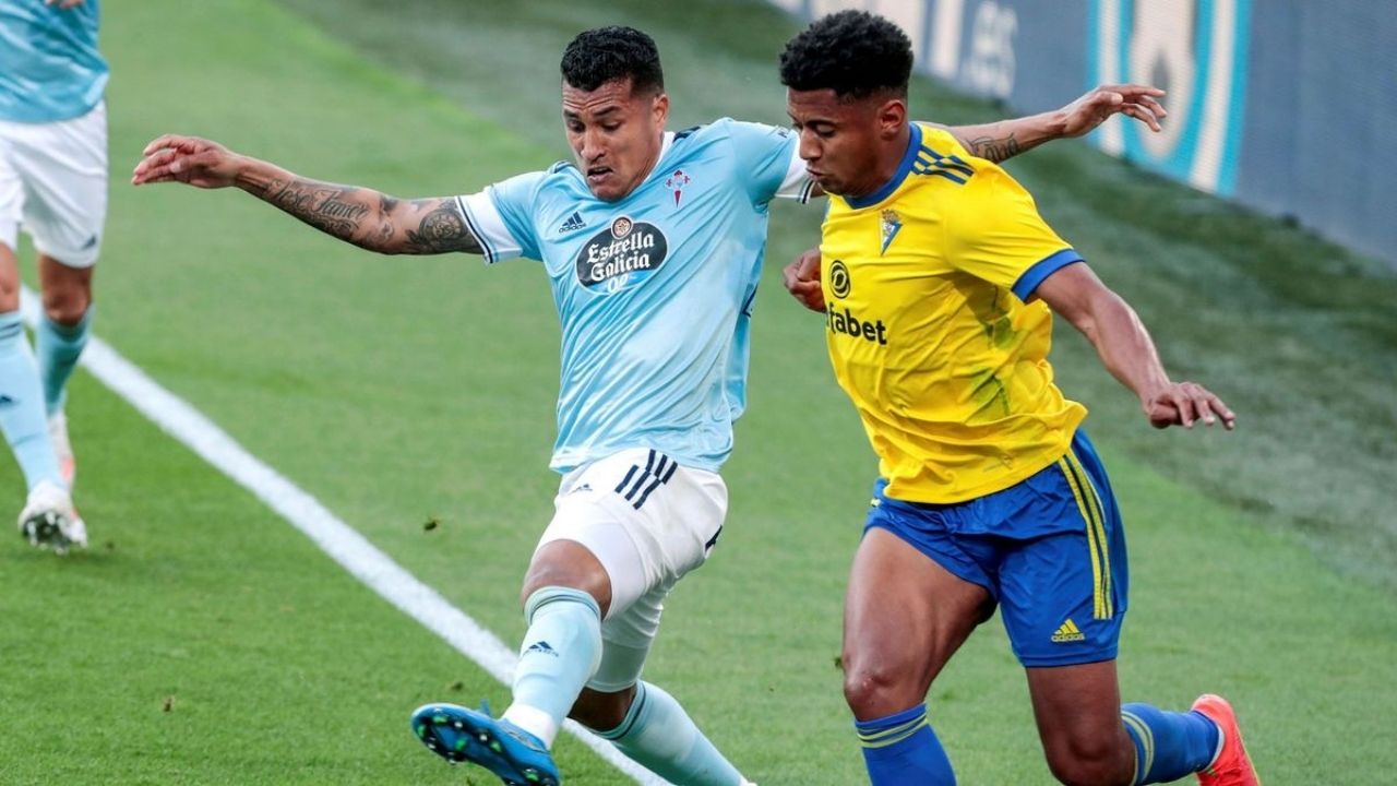 El Choco Lozano y Cádiz frenan racha de victorias con un empate 0-0 frente a Celta de Vigo en LaLiga