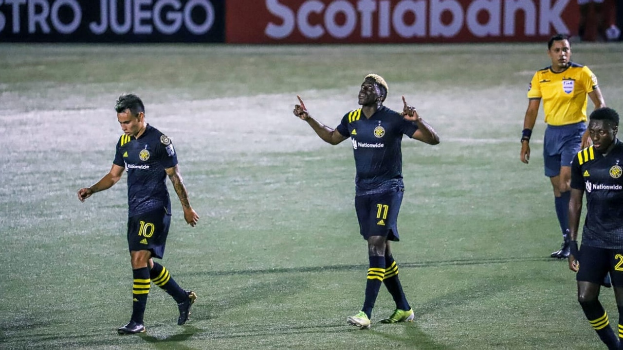 Columbus Crew aplasta 4-0 al Real Estelí en octavos de Liga de Campeones de Concacaf