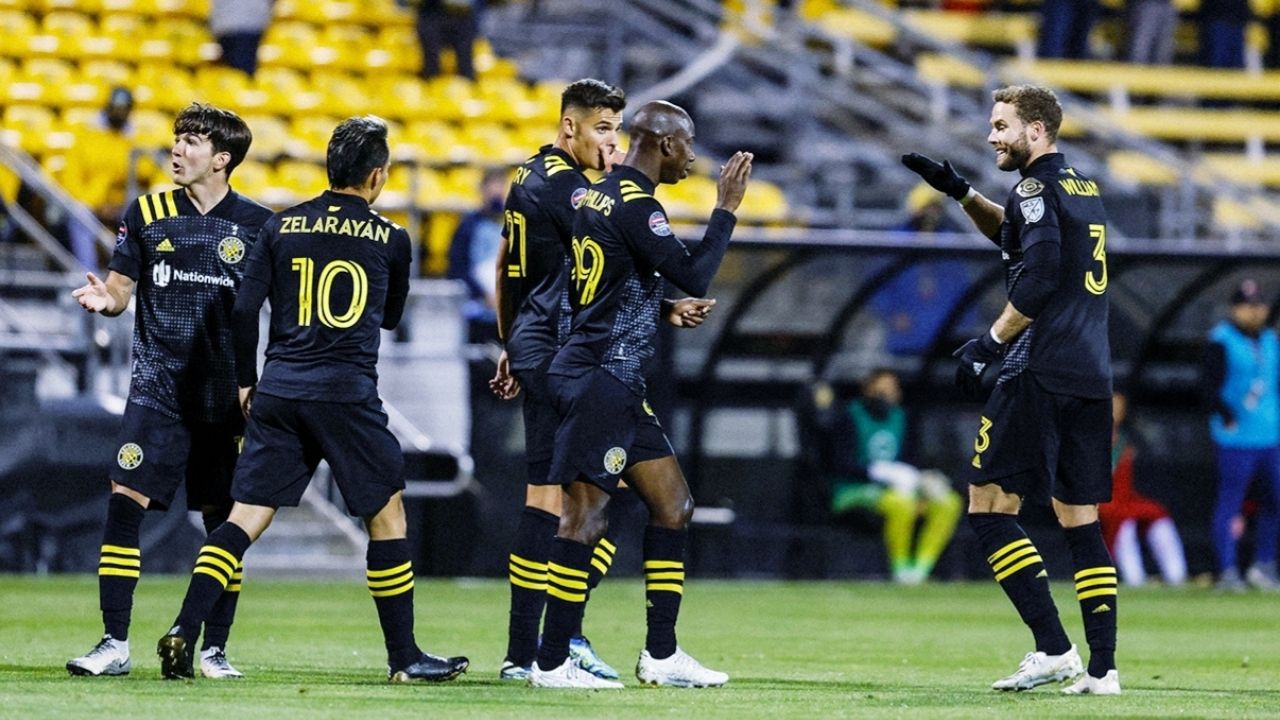 Columbus Crew gana al Real Estelí y es el quinto clasificado de MLS en la Liga de Campeones de Concacaf