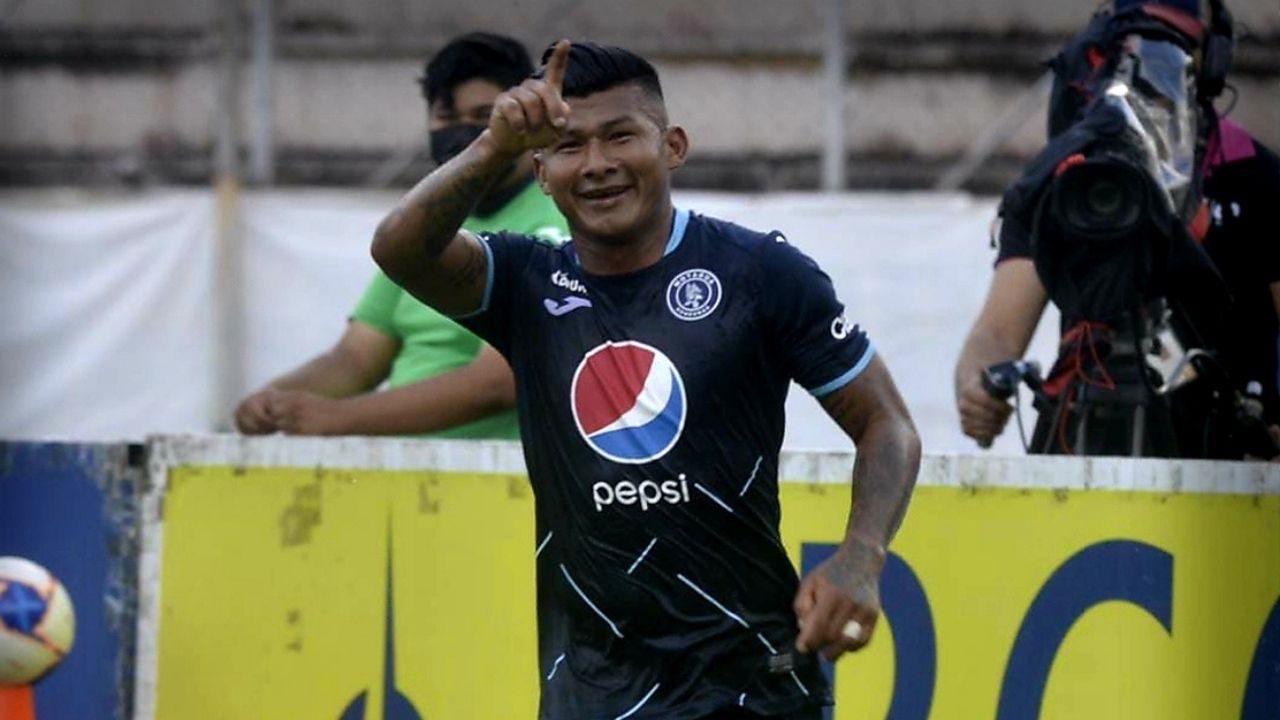 Con dobletes de Iván López y Roberto Moreira, Motagua goleó 5-2 a Honduras de El Progreso