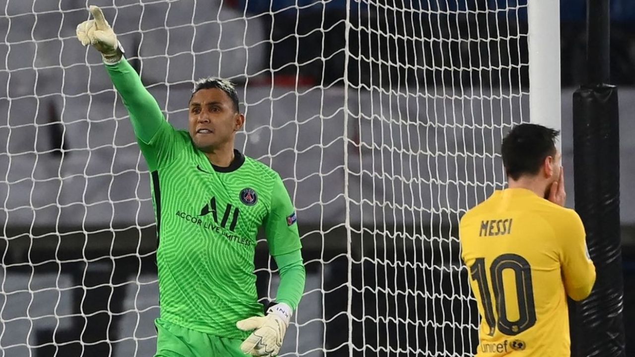 Portero costarricense Keylor Navas renovó su contrato con el PSG hasta 2024