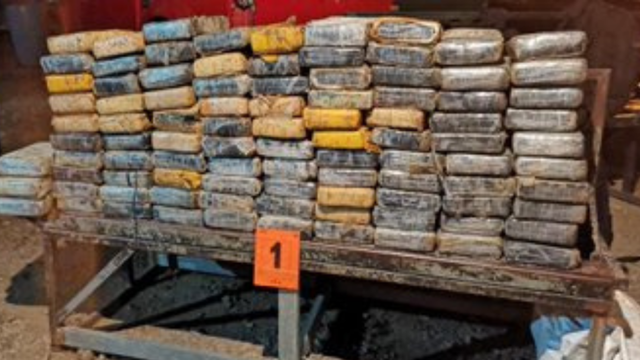 189 kilos de cocaína incautan en tres embarcaciones en La Ceiba