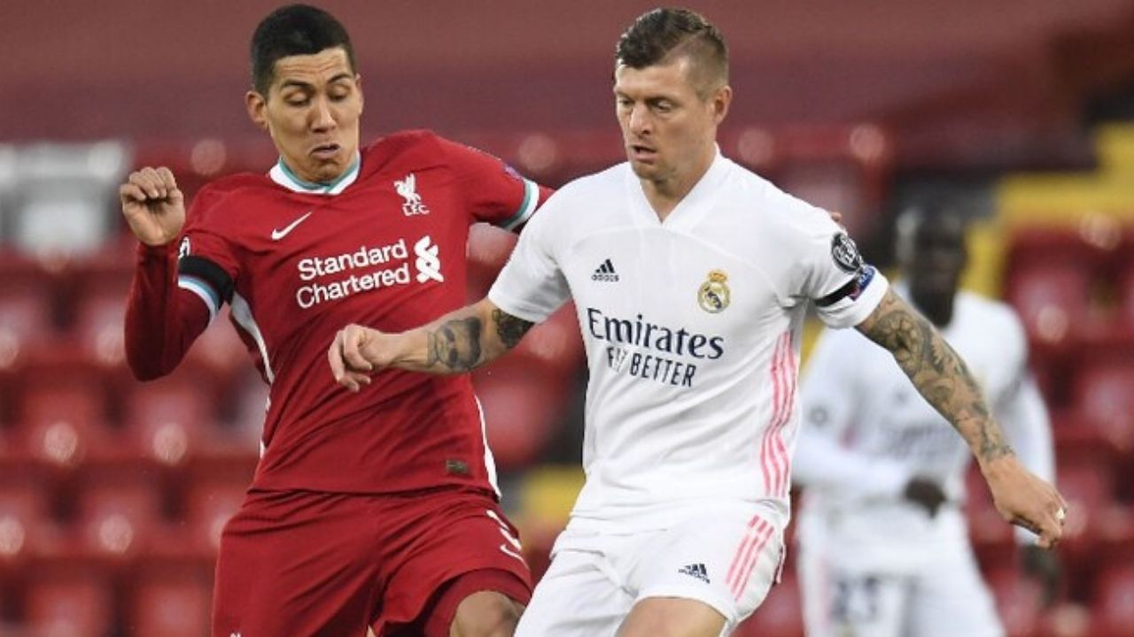 Imagen de Real Madrid consigue un empate en Anfield y clasifica a semifinales de la Liga de Campeones