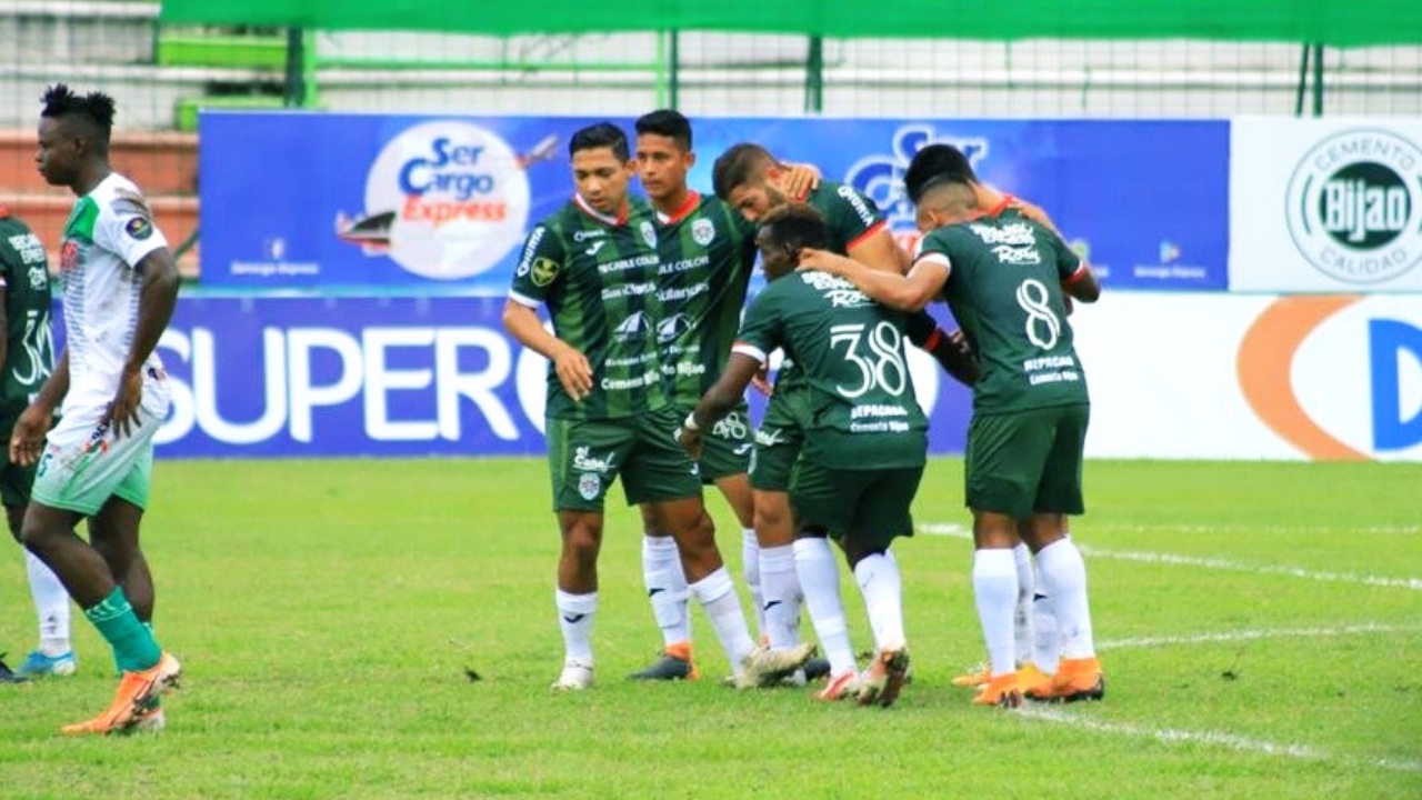 Marathón vence por 1-0 a Platense y recupera la sonrisa en el grupo A
