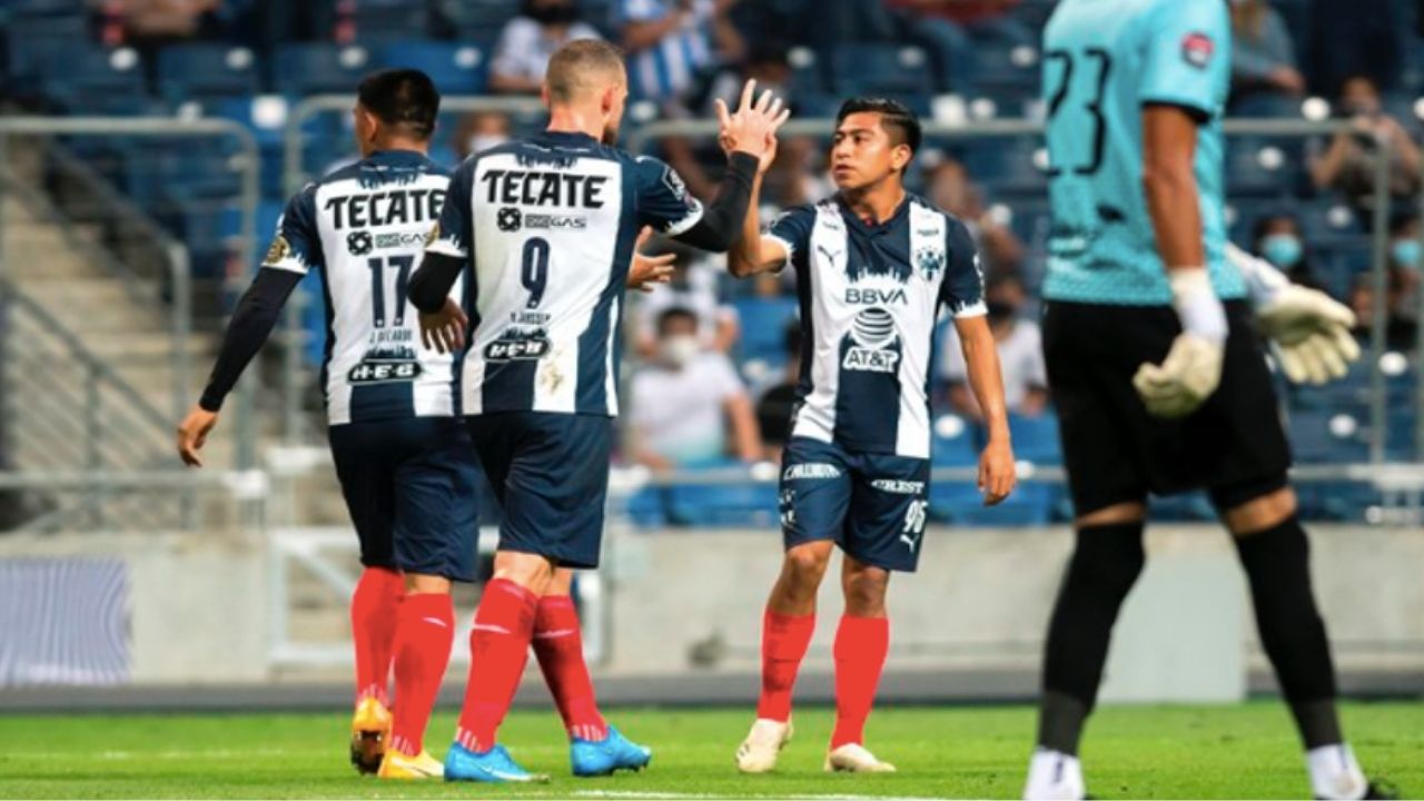 Monterrey derrota al Pantoja dominicano y accede a los cuartos de final de la Liga de Campeones de la Concacaf