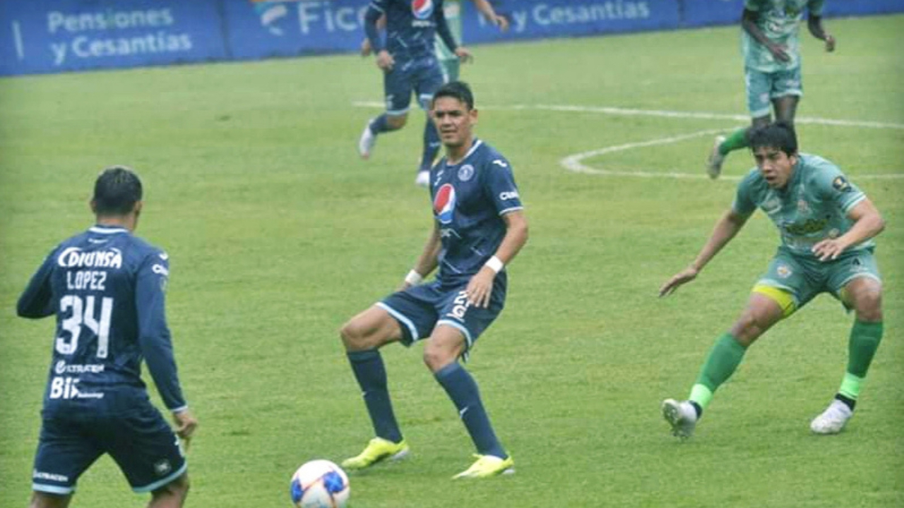 Motagua se deja empatar en la última jugada y Real de Minas respira para seguir luchando por la permanencia
